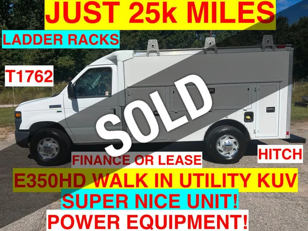 2015 Ford E350HD KUV