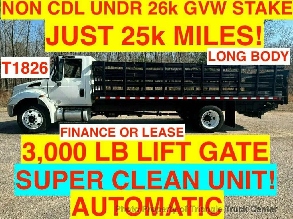 2015 International 4300 NON CDL