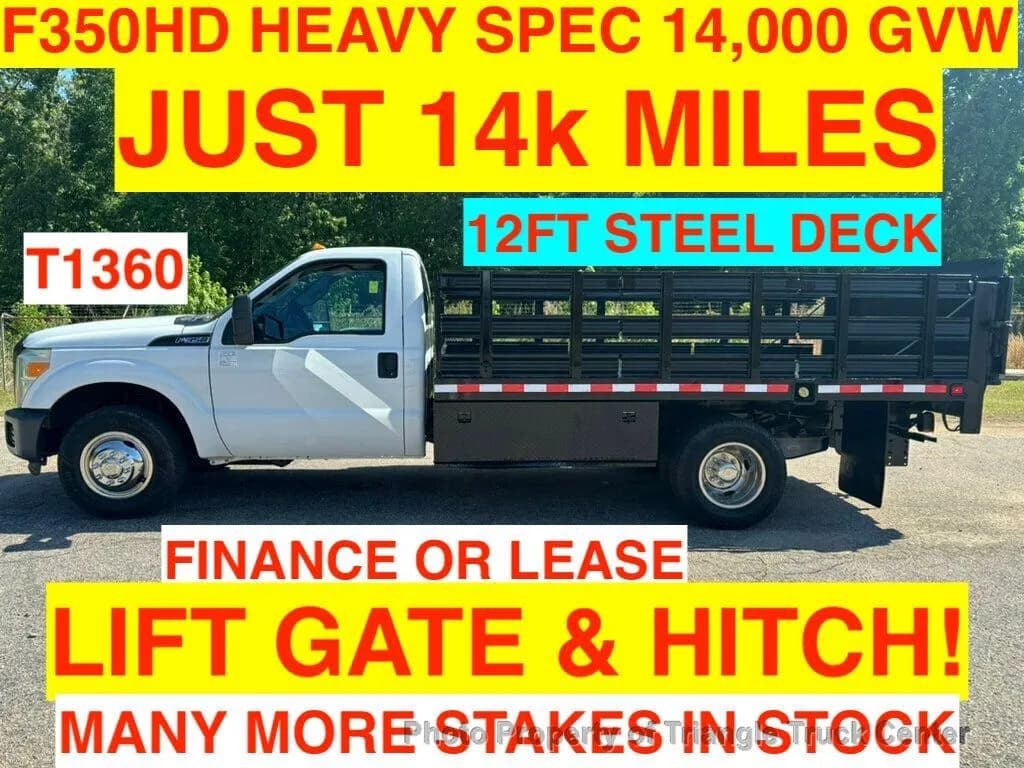 2015 Ford F350HD 12