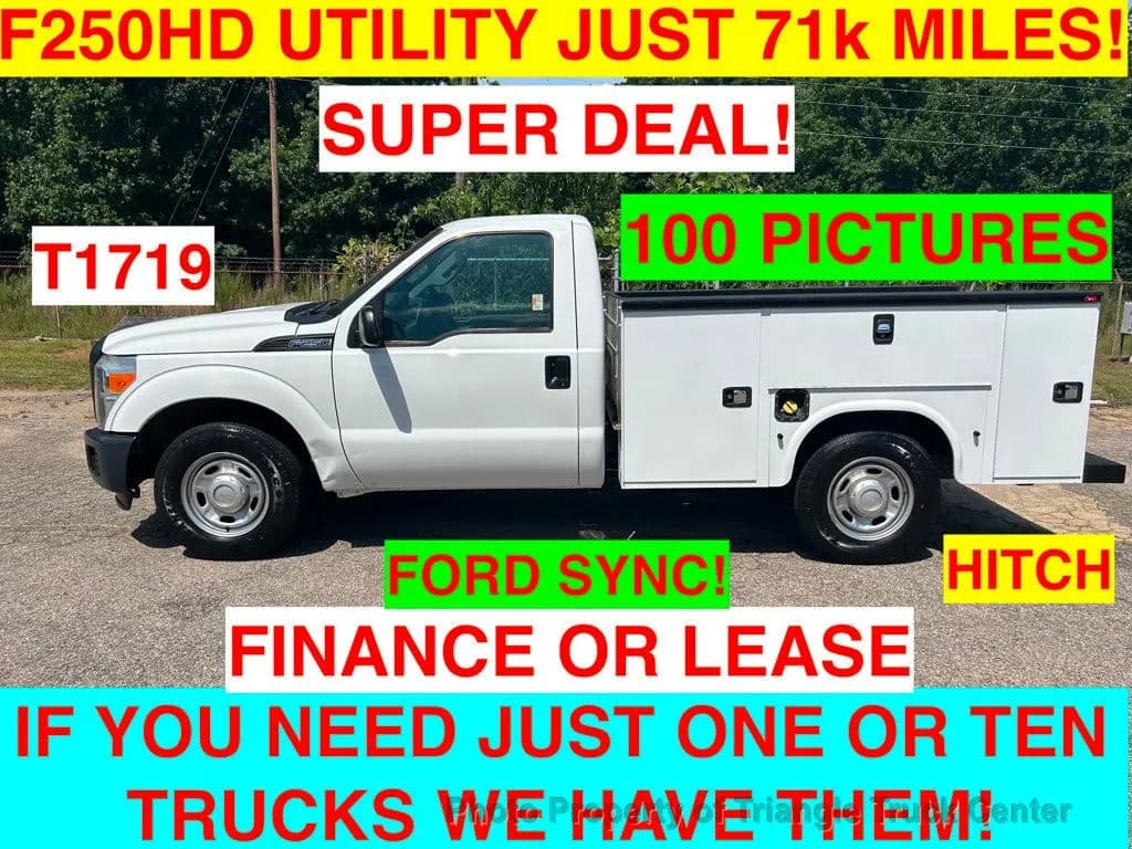 2016 Ford F250HD