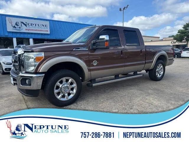2011 Ford F-250 Super Duty - Pickup