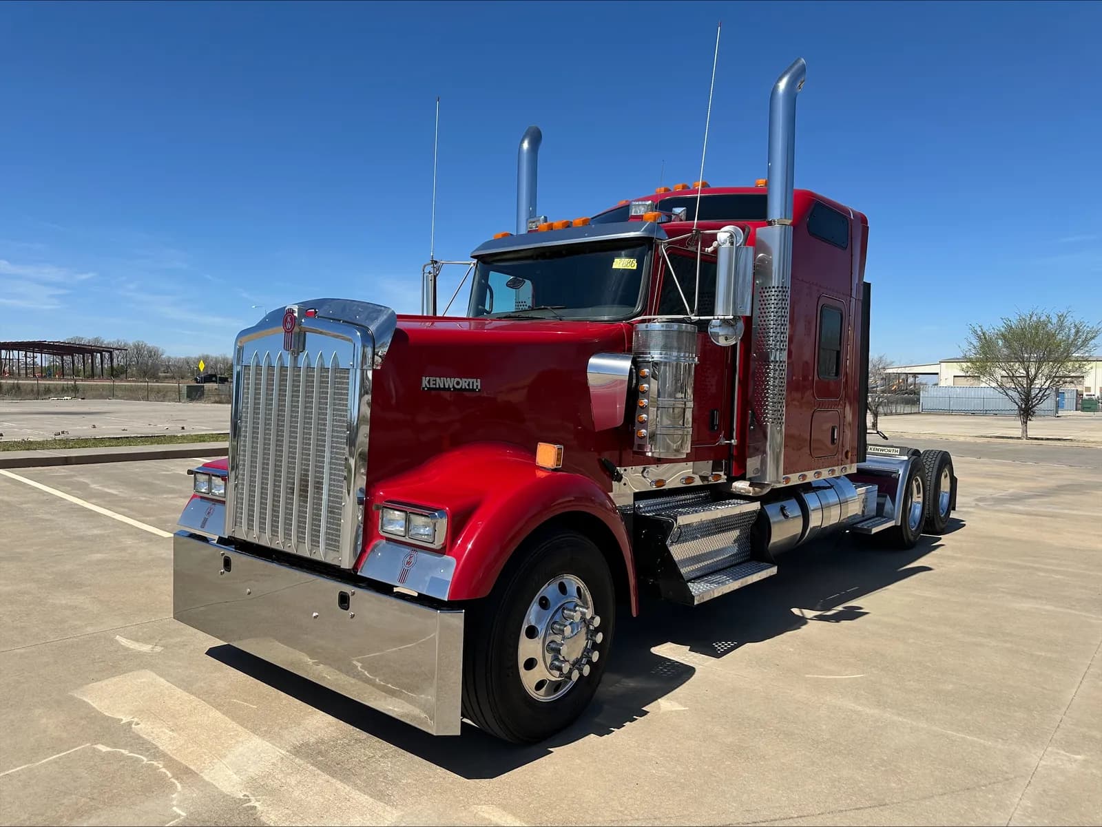 2021 Kenworth W900L - - Sleeper