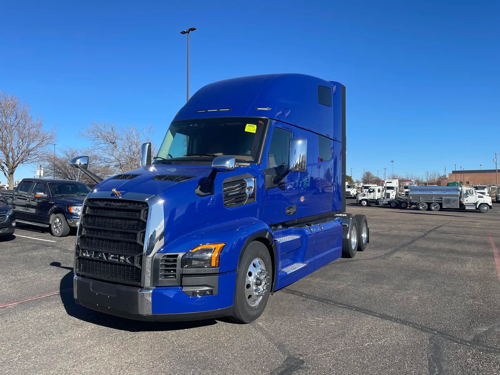 2026 Mack PR64T76H - Sleeper