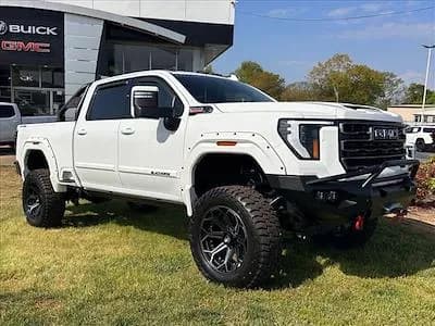 2026 GMC Sierra 2500 Crew Cab