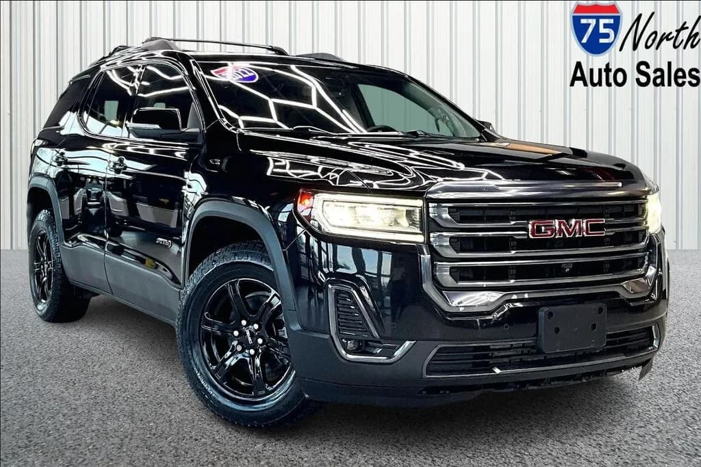 2022 GMCAcadia AT4