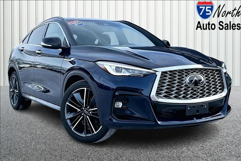2022 Infinitiqx55 LUXE