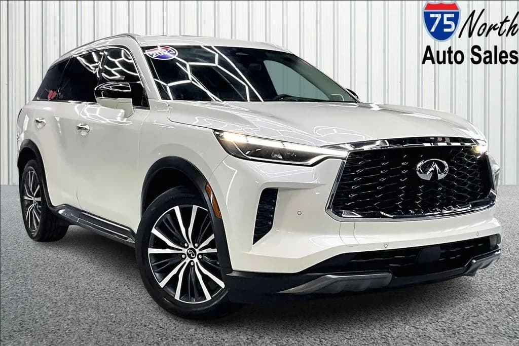 2023 Infinitiqx60 SENSORY