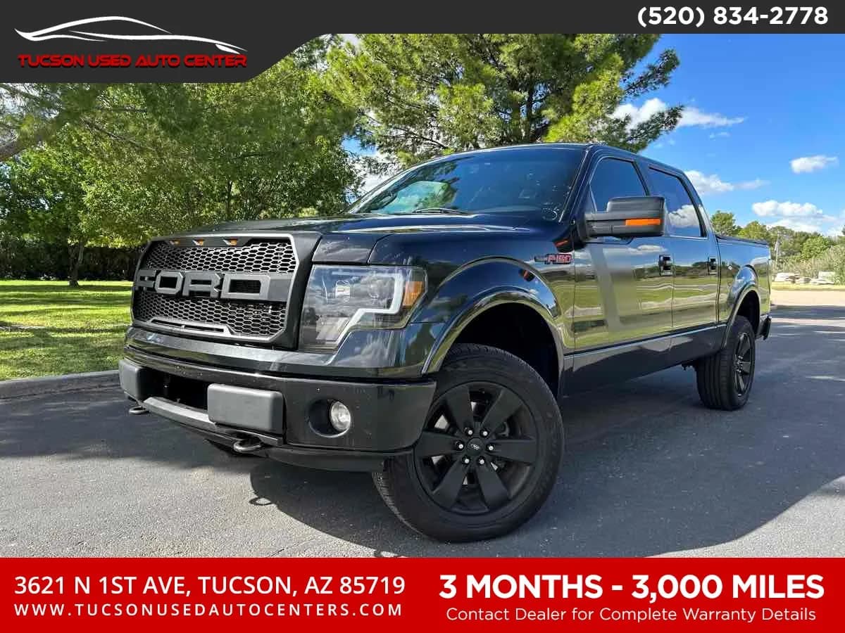 2014 Ford F-150 FX4 - Pickup