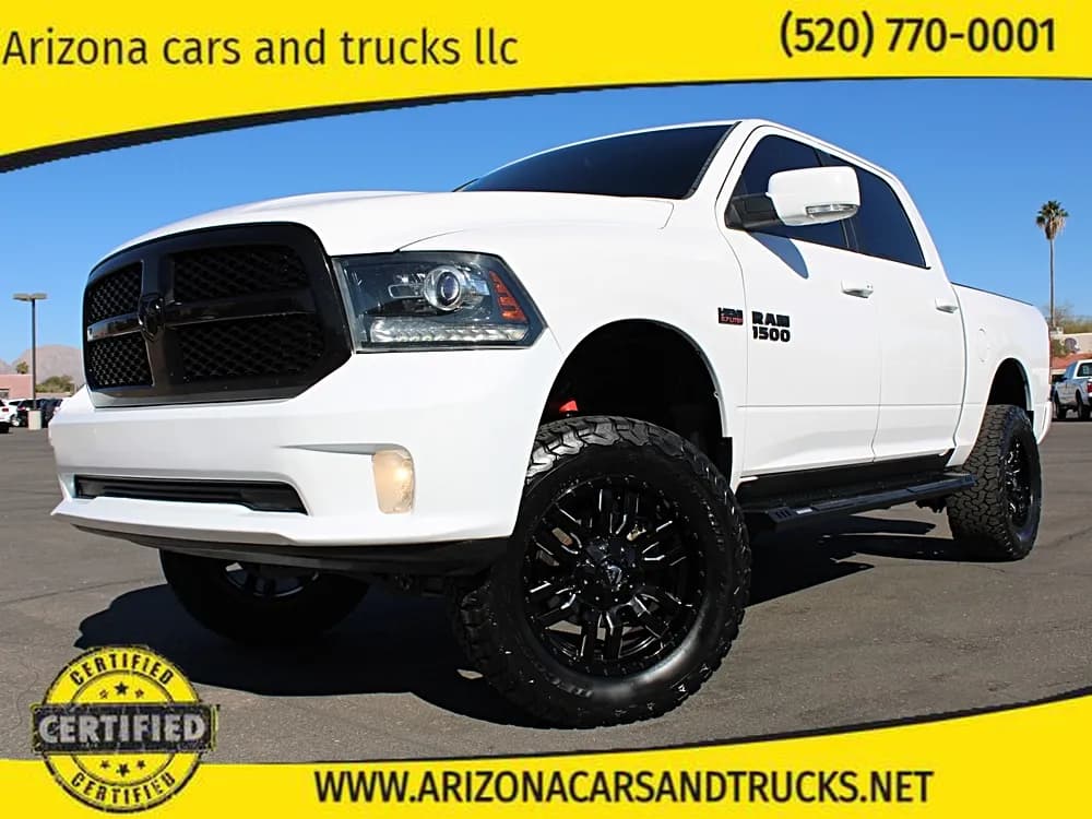 2018 Ram 1500 - Pickup