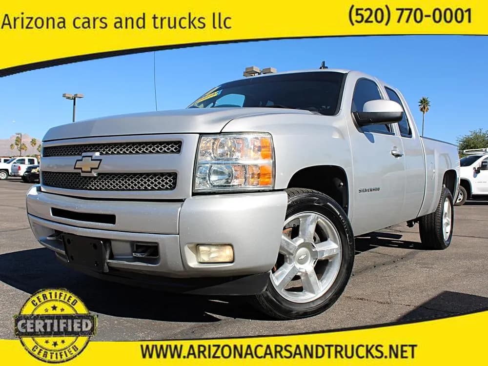 2011 Chevrolet Silverado 1500 - Pickup