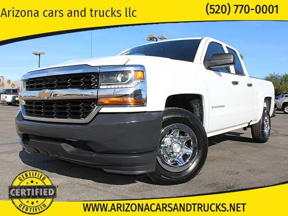2017 Chevrolet Silverado 1500 - Pickup