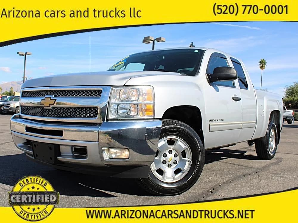 2012 Chevrolet Silverado 1500 - Pickup