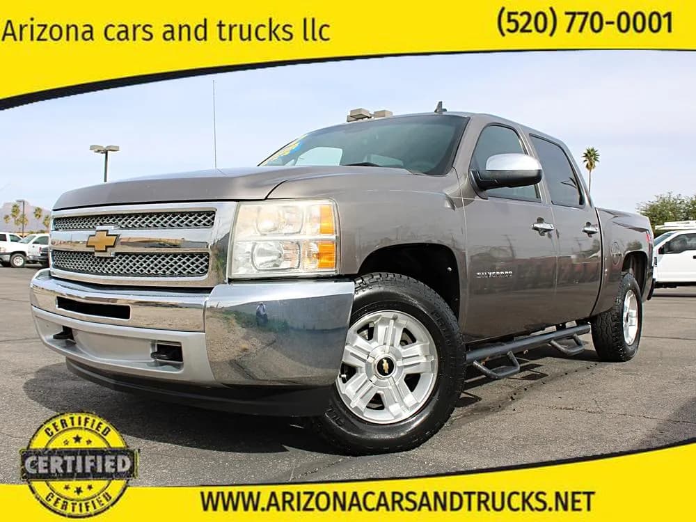 2012 Chevrolet Silverado 1500 - Pickup
