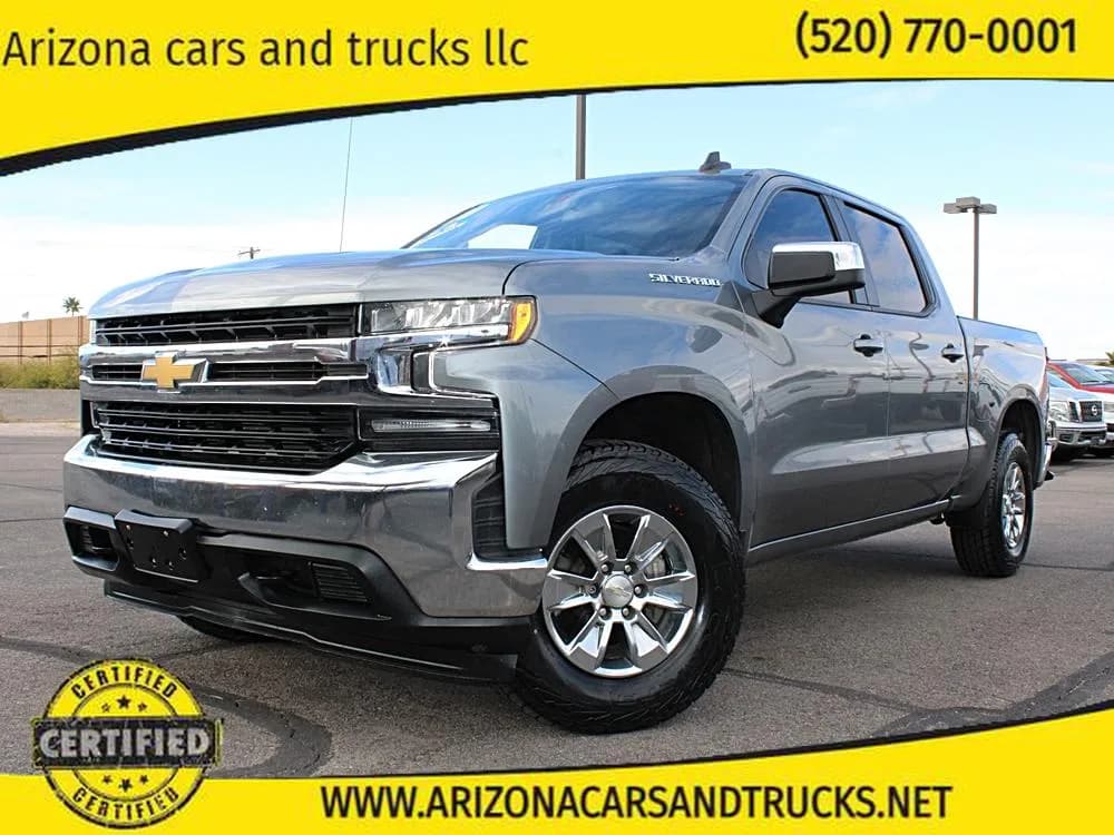 2020 Chevrolet Silverado 1500 - Pickup