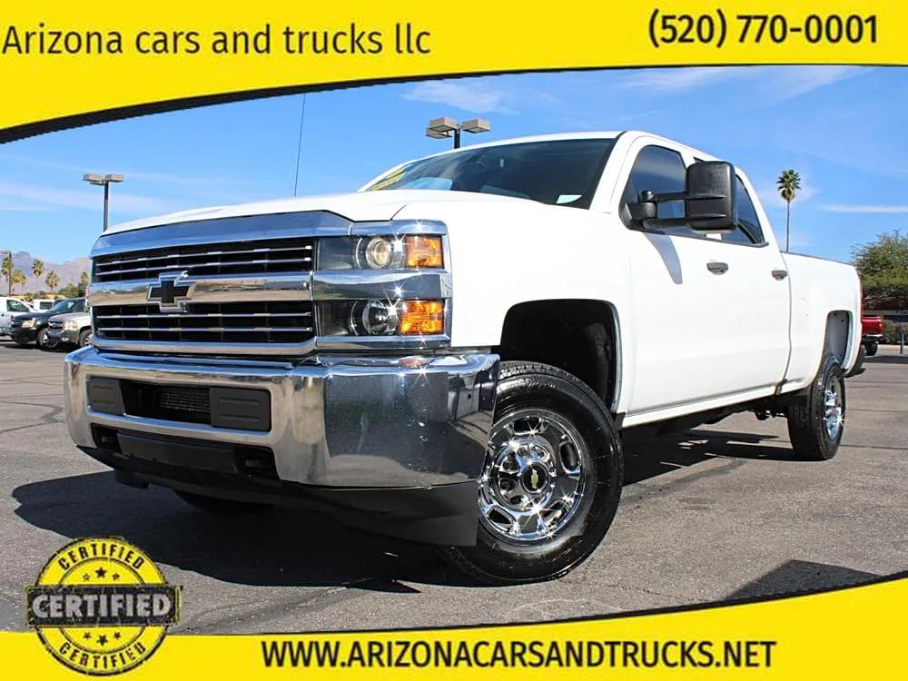 2016 Chevrolet Silverado 2500HD - Pickup