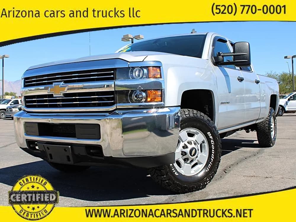 2015 Chevrolet Silverado 2500HD - Pickup