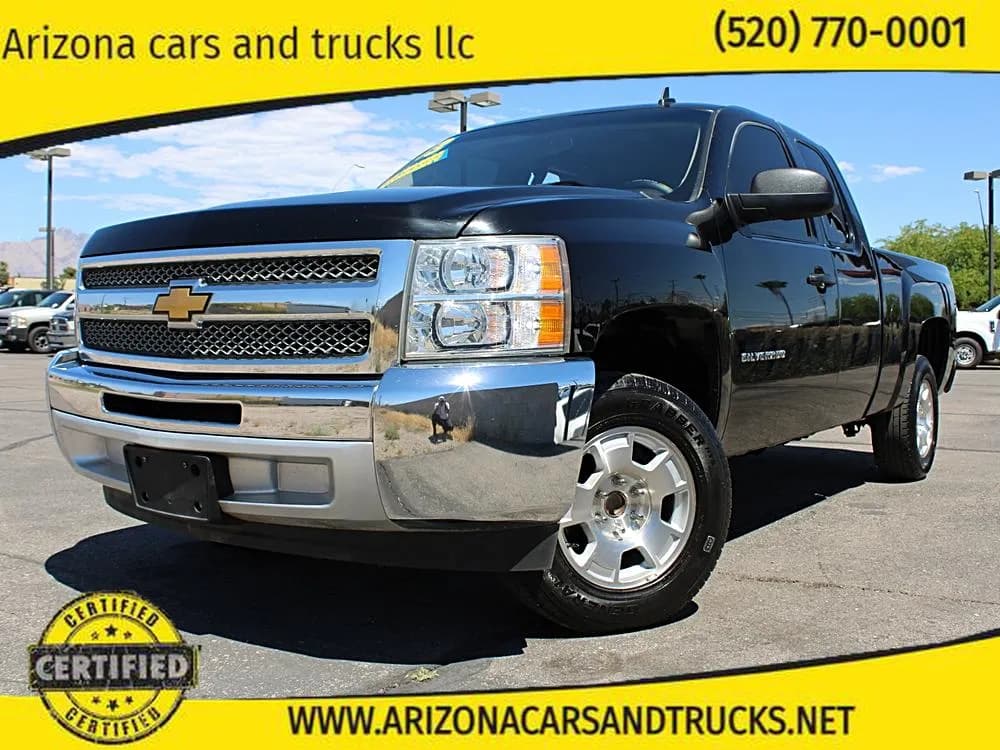 2013 Chevrolet Silverado 1500 - Pickup