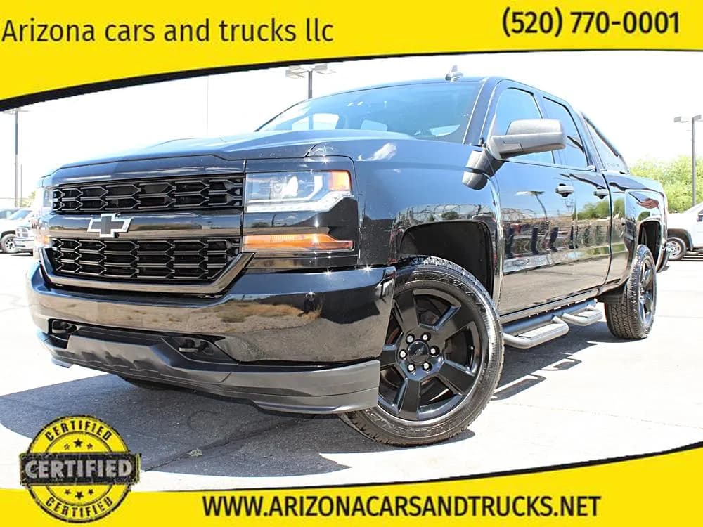 2017 Chevrolet Silverado 1500 - Pickup