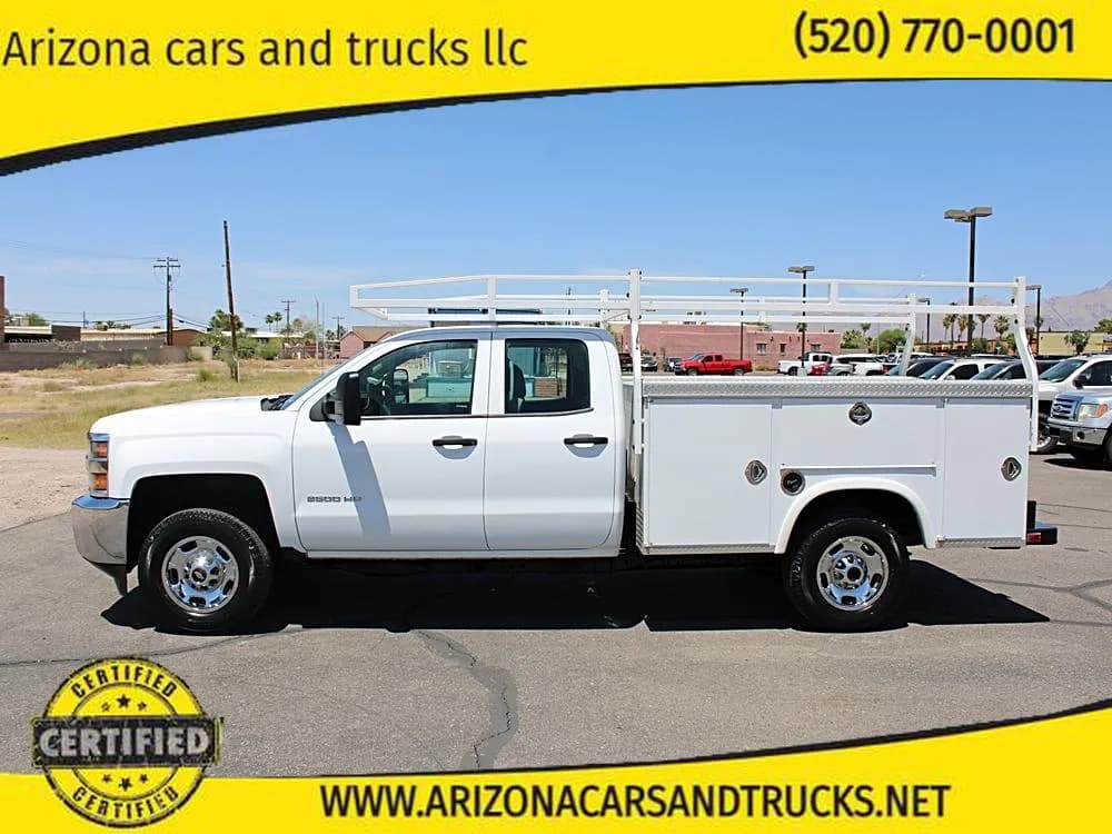 2017 Chevrolet Silverado 2500HD - Pickup