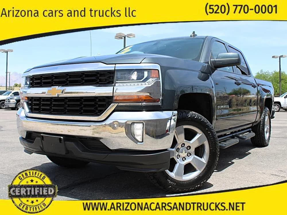 2018 Chevrolet Silverado 1500 - Pickup