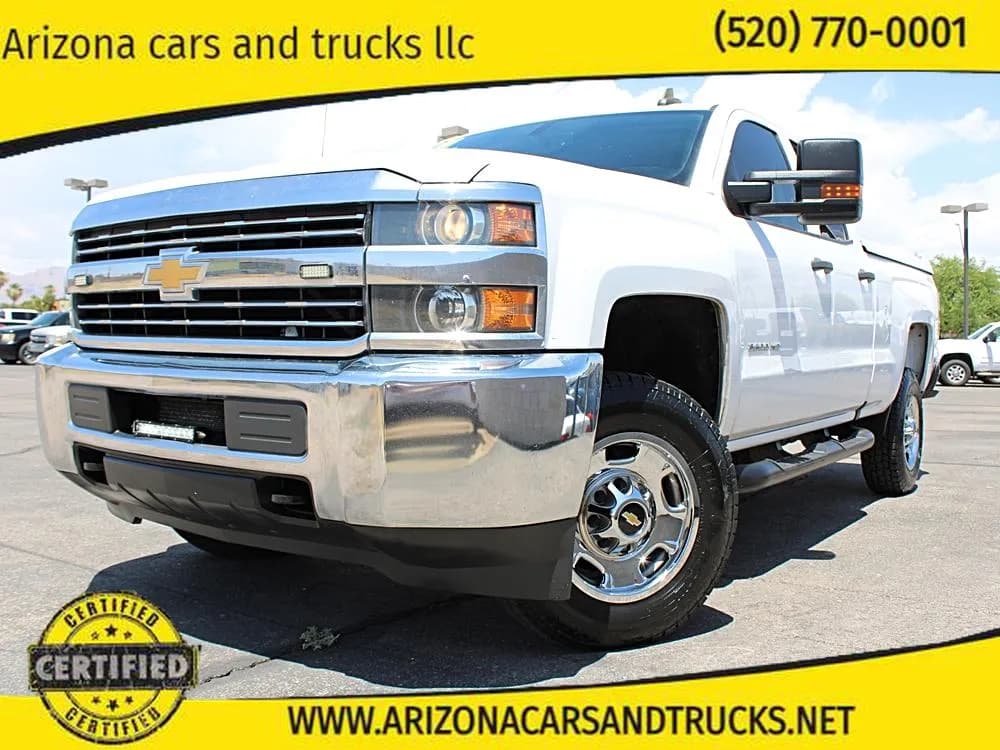 2017 Chevrolet Silverado 2500HD - Pickup