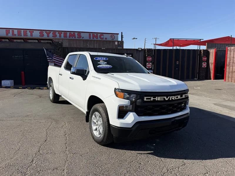 2026 Chevrolet Silverado 1500 Work Truck