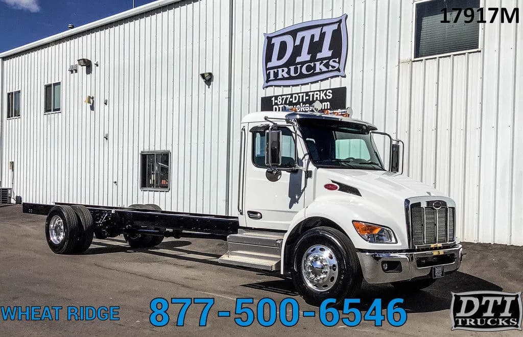 2025 Peterbilt 536 Cab Chassis PX-7 8 Speed Automatic 272" Wheelbase - Chassis