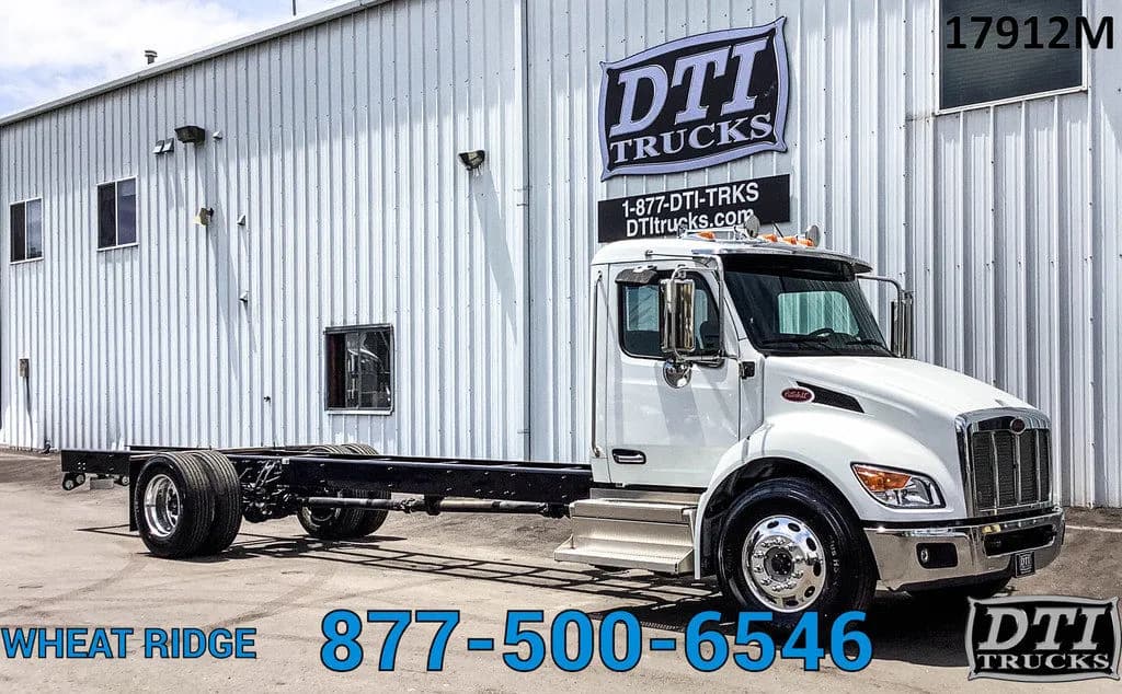 2025 Peterbilt 536 Cab Chassis PX-7 8 Speed Automatic 272" Wheelbase - Chassis
