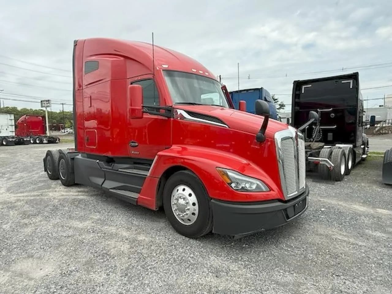 2022 Kenworth T680 Tandem Axle