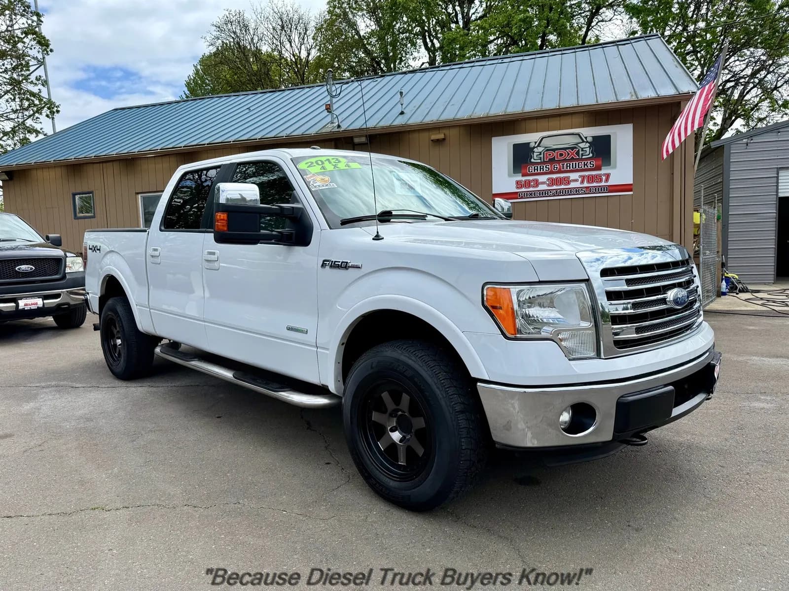 2013 Ford F-150 Lariat