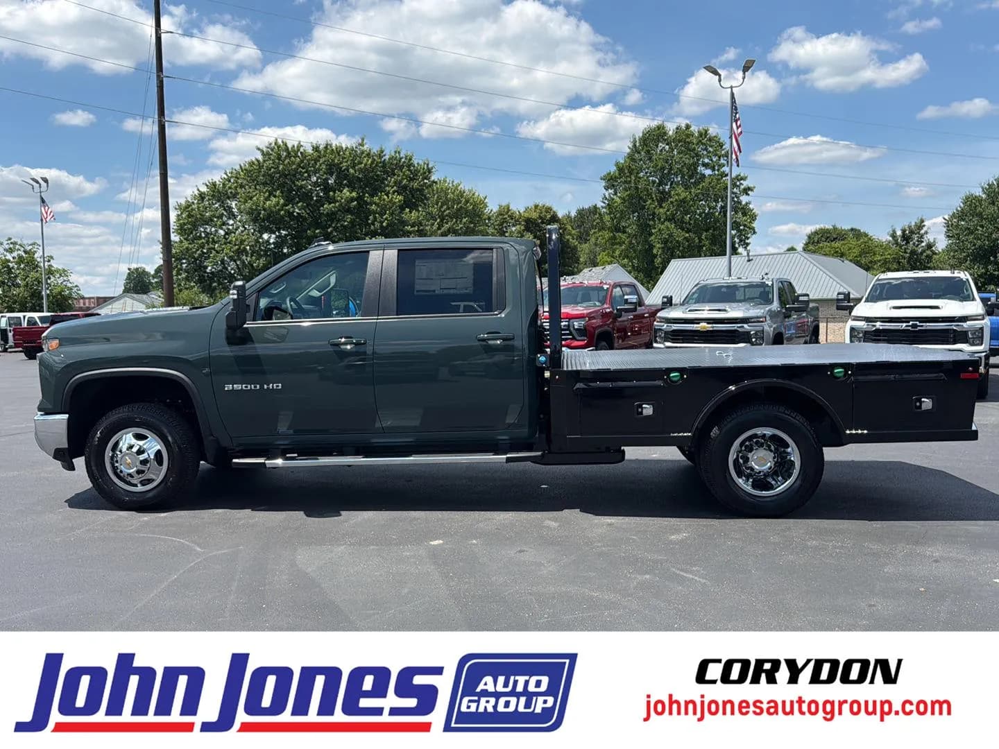 2026 Chevrolet Silverado 3500 Crew Cab
