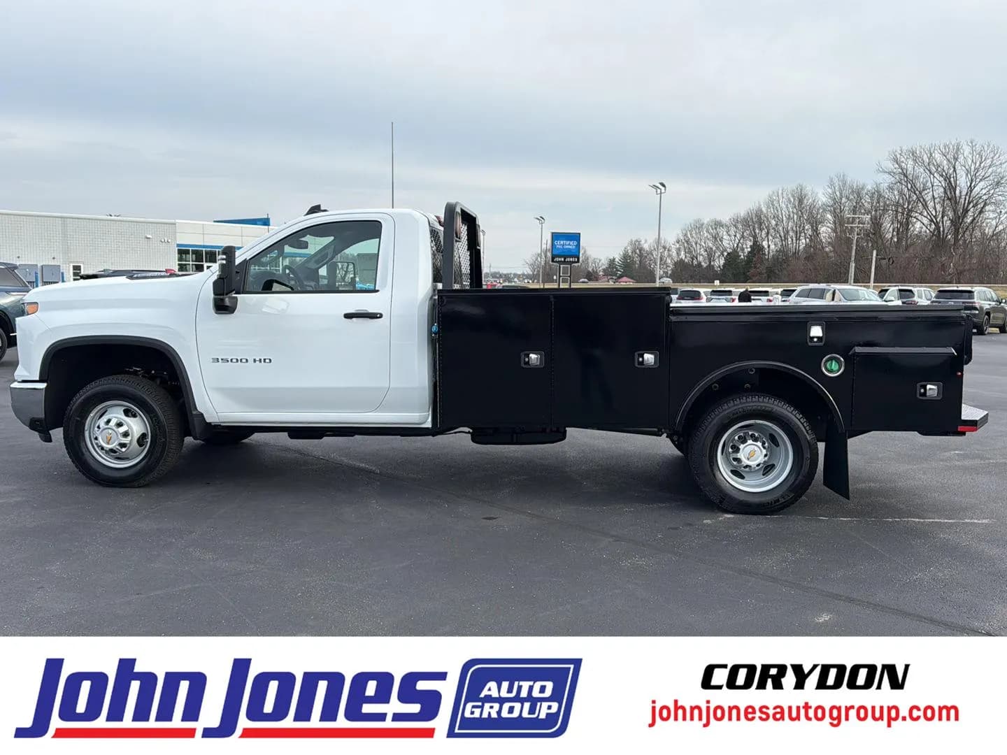 2026 Chevrolet Silverado 3500
