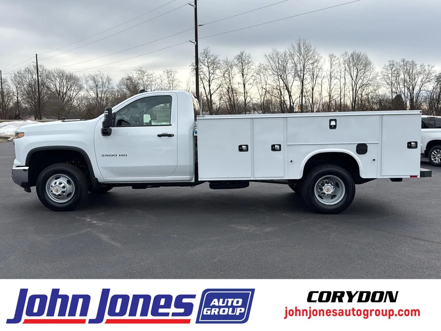 2026 Chevrolet Silverado 3500