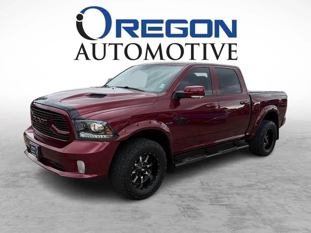 2018 Ram 1500 Crew - Pickup