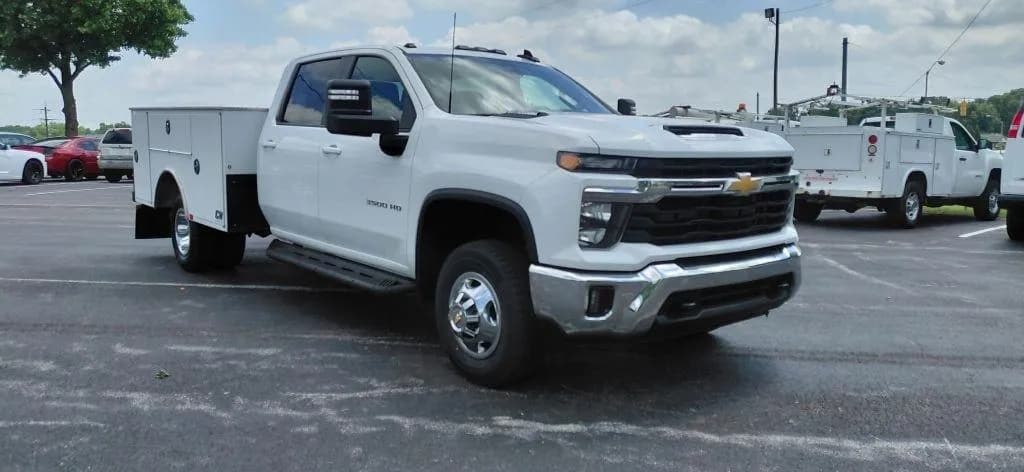 2024 Chevrolet Silverado 3500