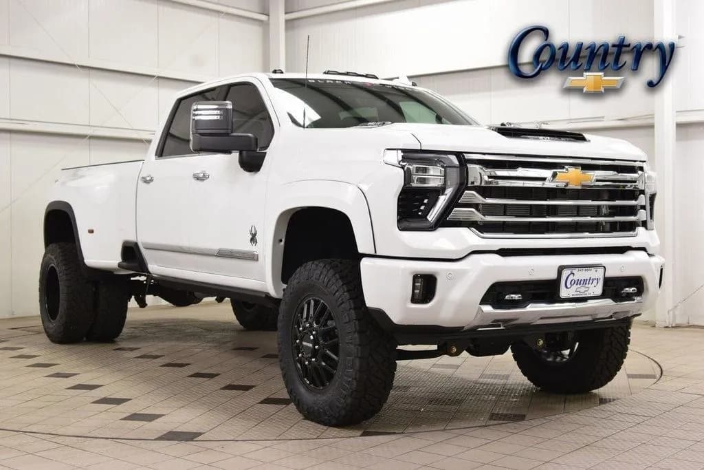 2026 Chevrolet Silverado 3500HD