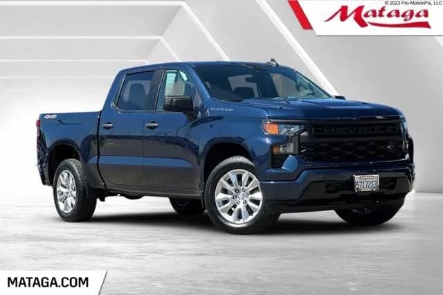 2022 Chevrolet Silverado 1500 - Pickup