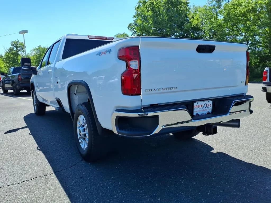 2025 Chevrolet Silverado 2500HD