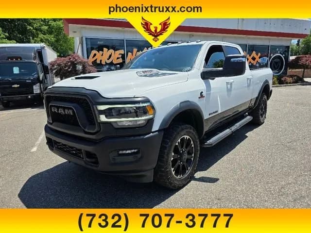 2023 Ram 2500 Power Wagon Rebel