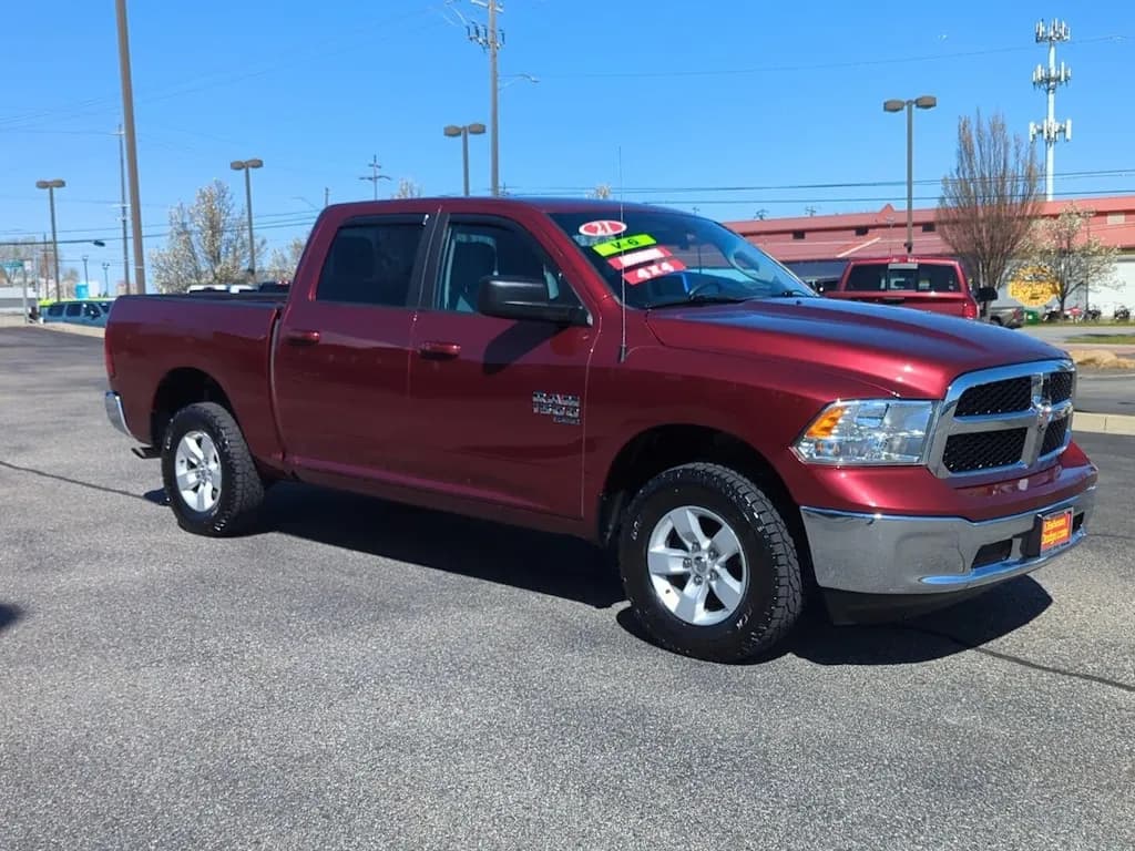 2021 Ram 1500 Classic - Pickup
