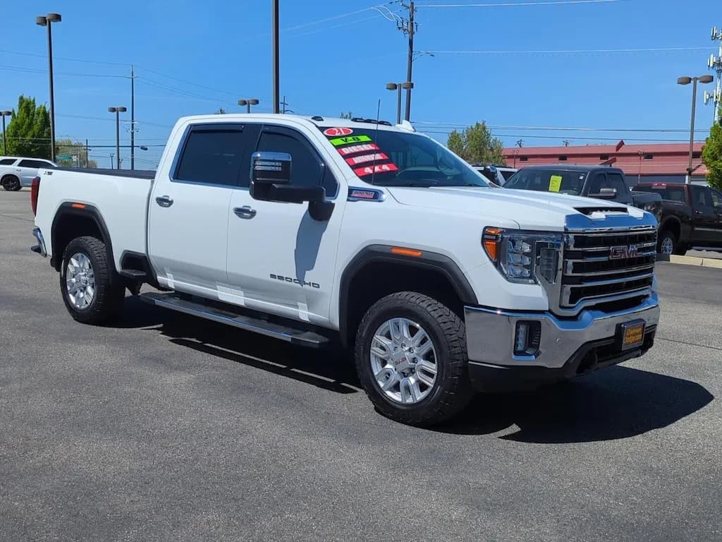 2021 GMC Sierra 3500HD