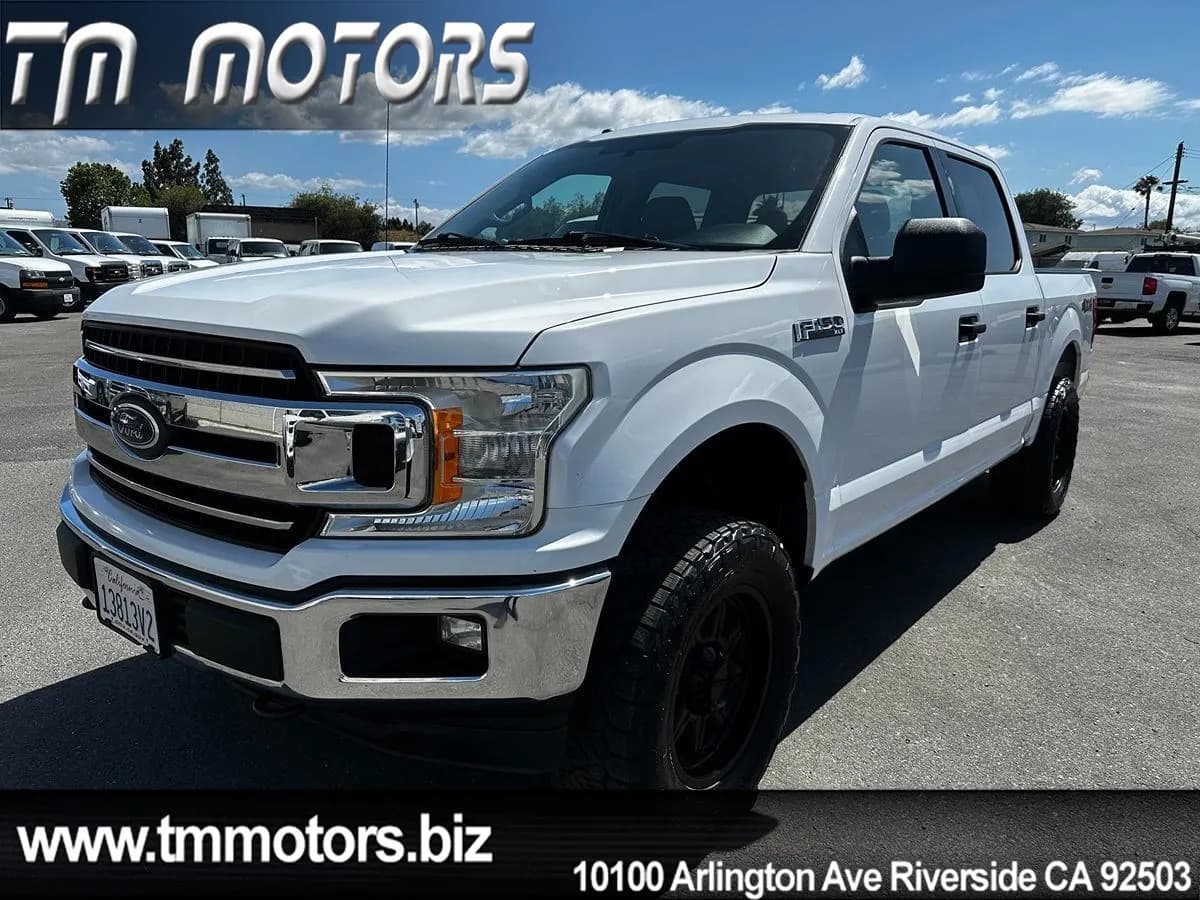 2018 Ford F-150 XLT
