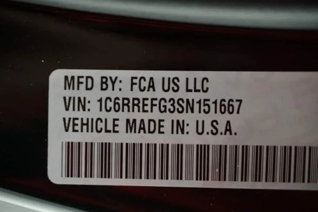 2025 Ram 1500 - Pickup