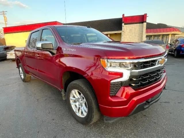 2023 Chevrolet Silverado 1500 Crew Cab