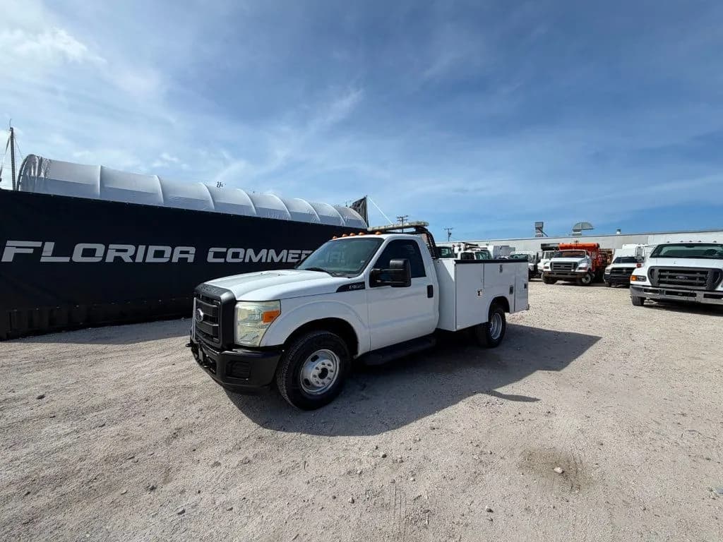2015 Ford F-350