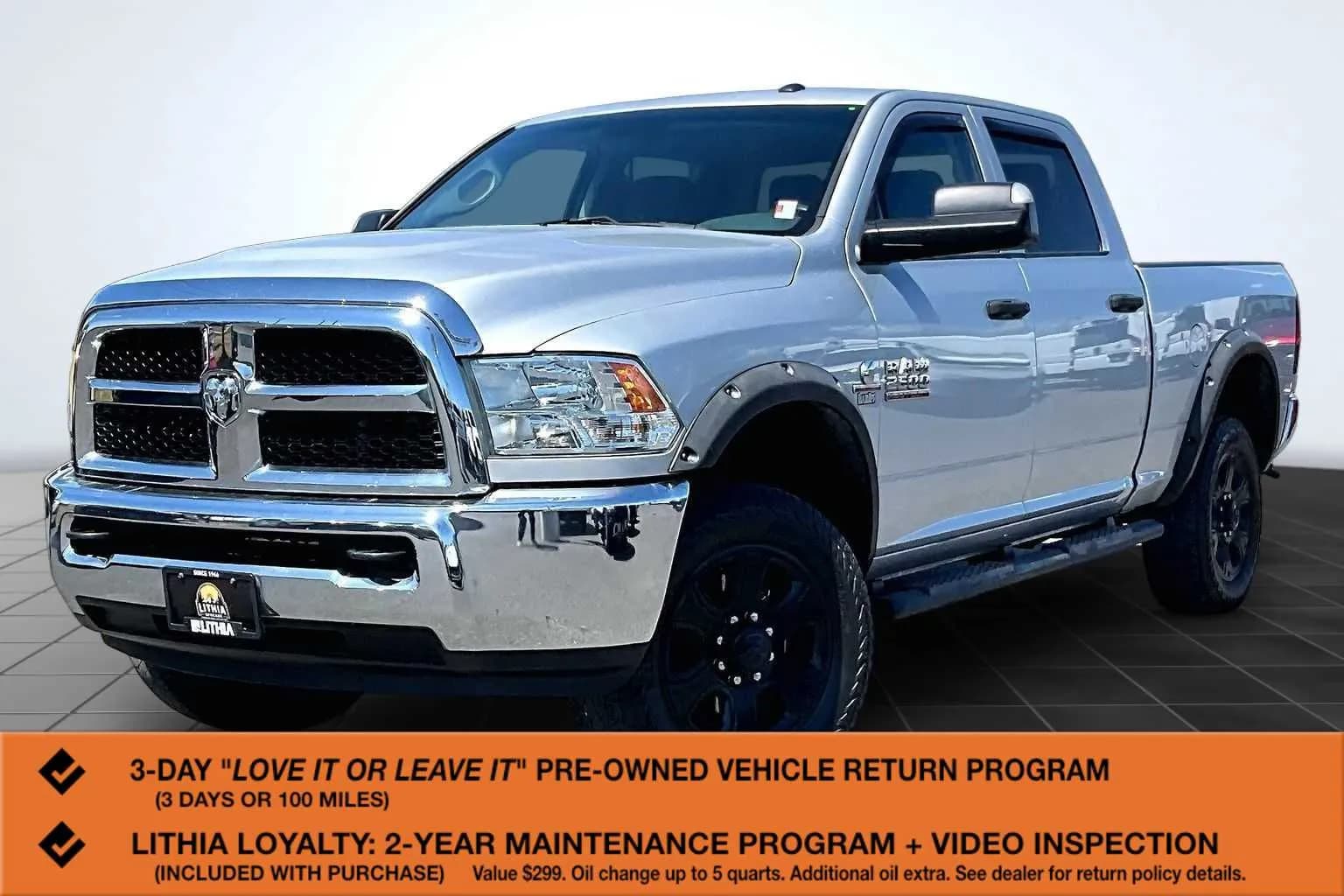 2017 Ram 2500 - Pickup