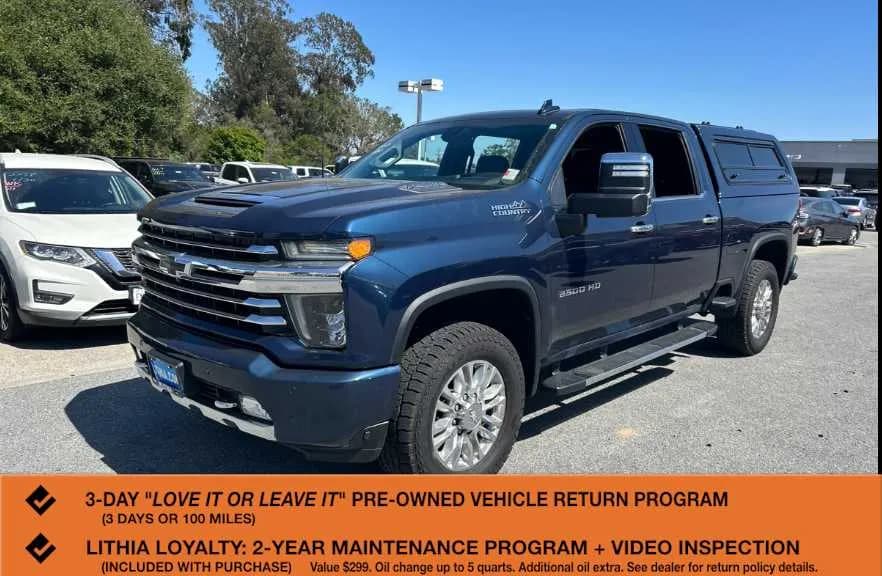 2020 Chevrolet Silverado 2500HD