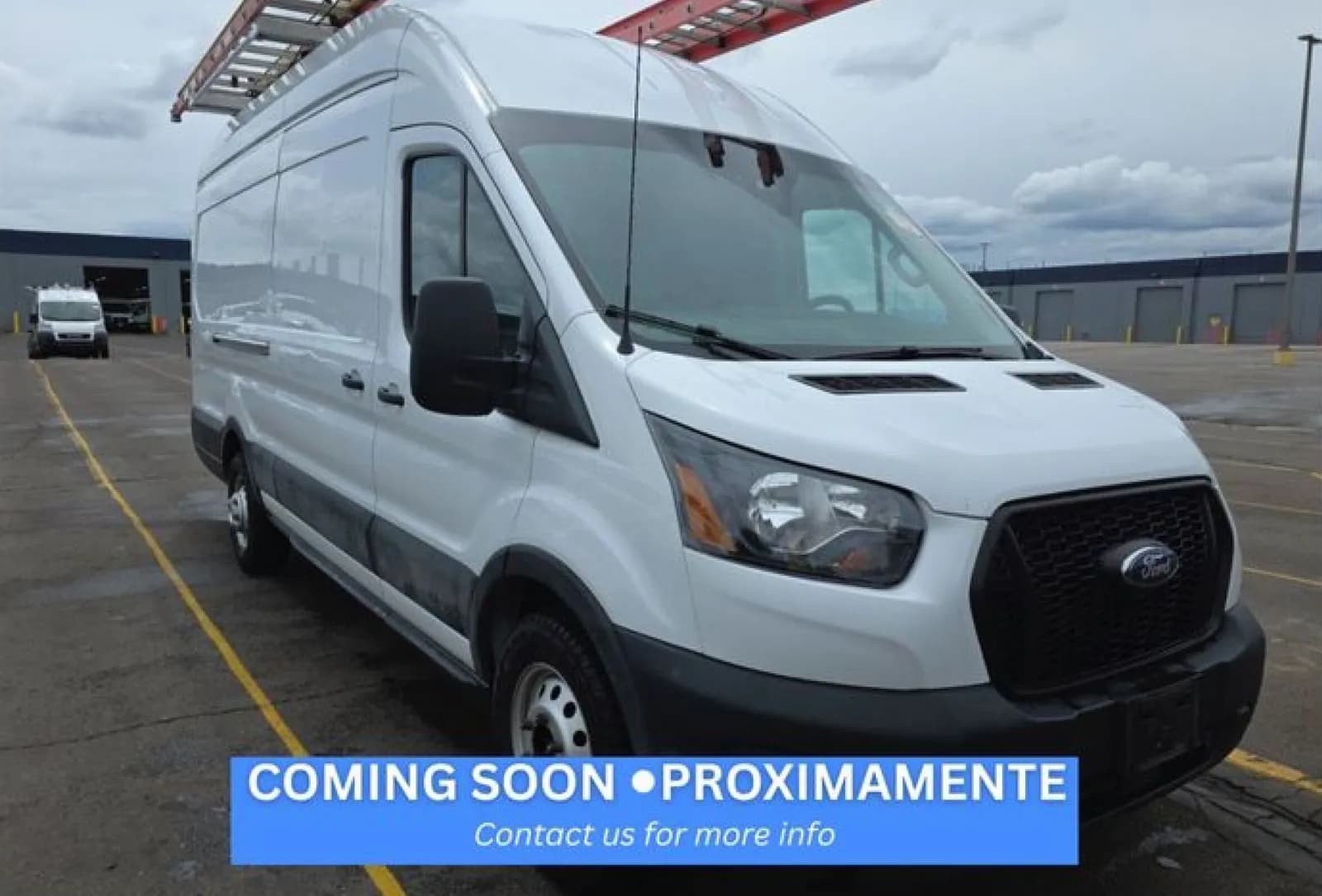 2023 Ford Transit-350 High Rf Cargo Van