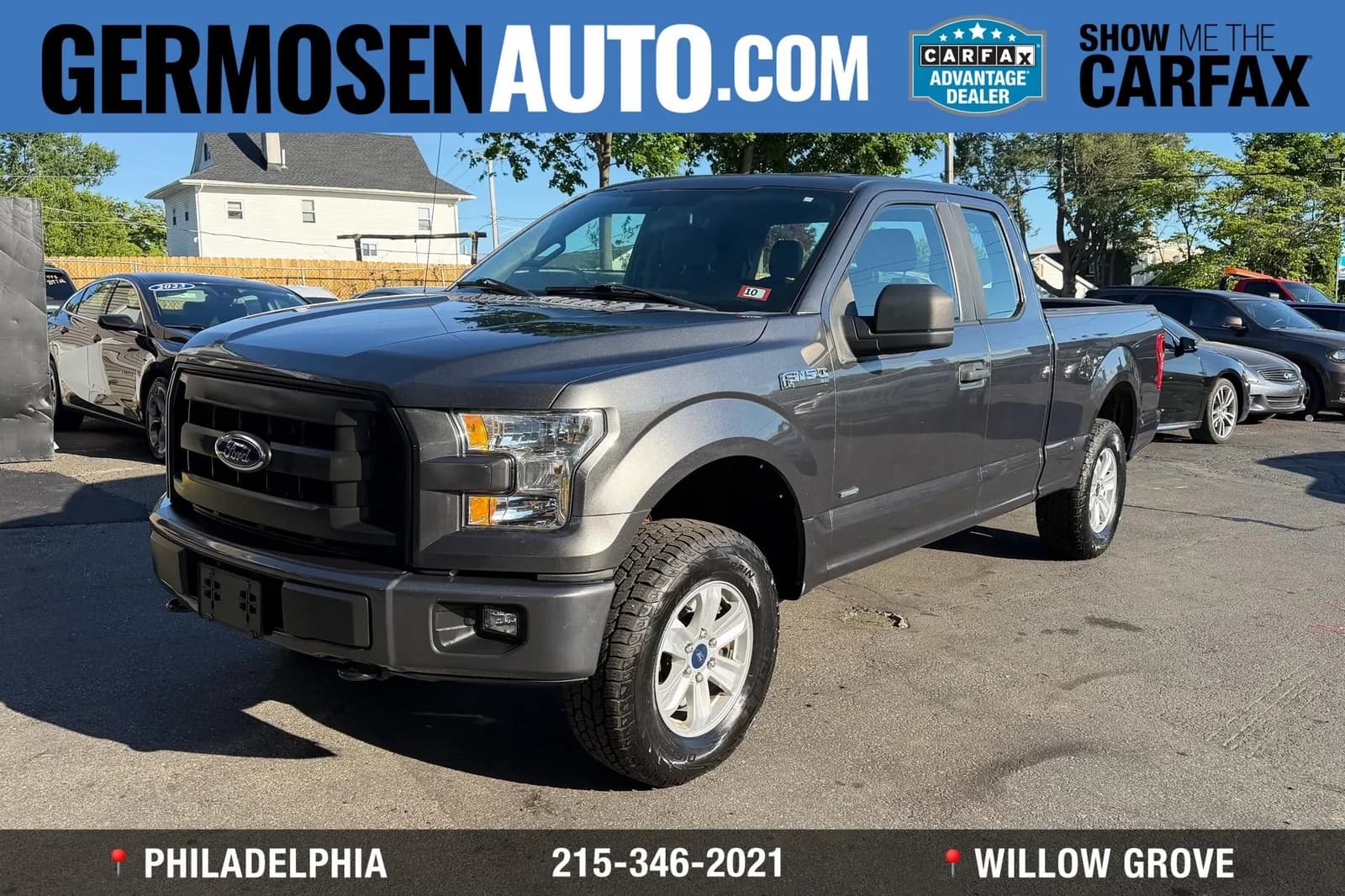 2016 Ford F-150
