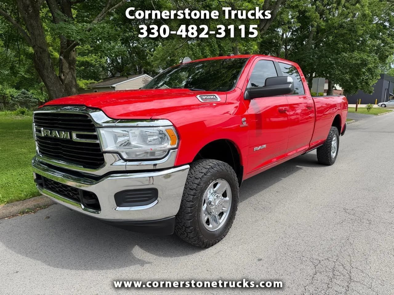 2021 Ram 3500 Tradesman Crew Cab
